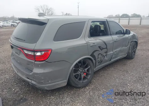 2021 Dodge Durango Srt Hellcat Awd z USA, uszkodzony, nr VIN 1C4SDJH91MC789544